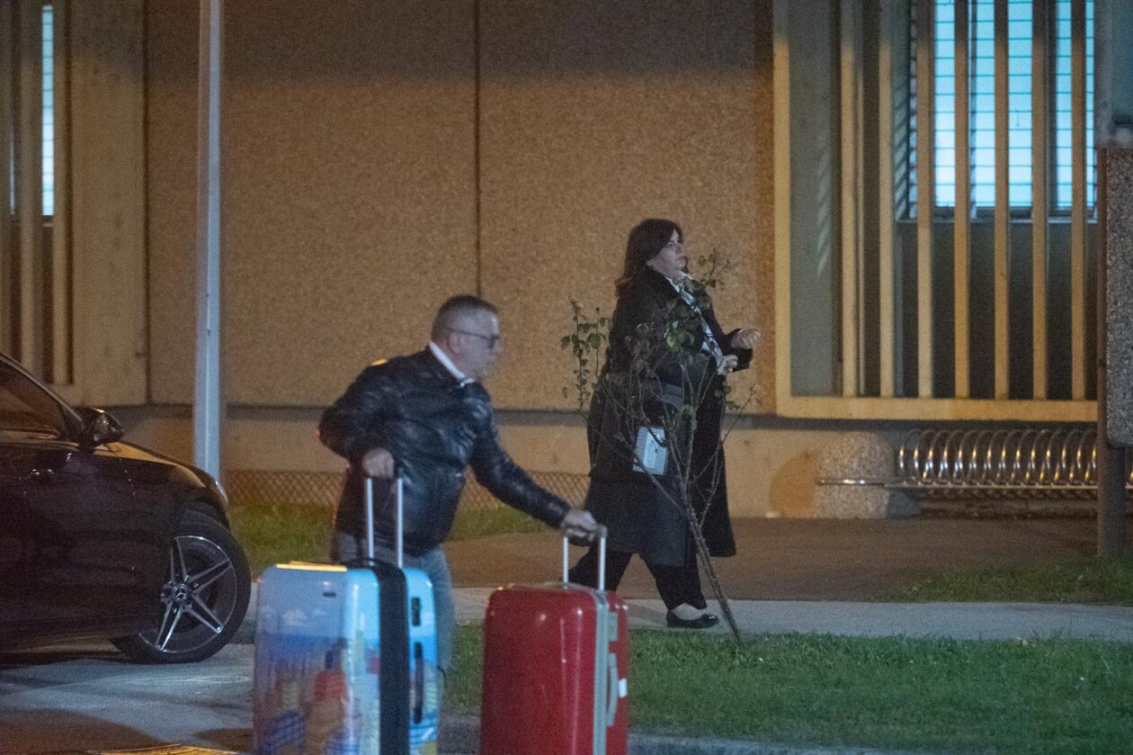 Zagreb: Gabrijela Žalac stigla u zatvor Remetinec Zagreb: Gabrijela Žalac stigla u zatvor Remetinec