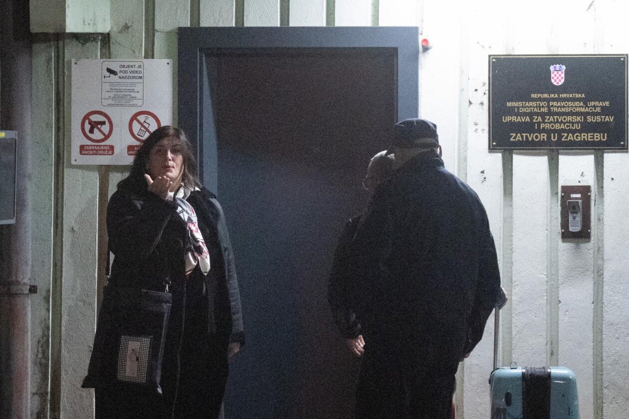 Zagreb: Gabrijela Žalac stigla u zatvor Remetinec Zagreb: Gabrijela Žalac stigla u zatvor Remetinec