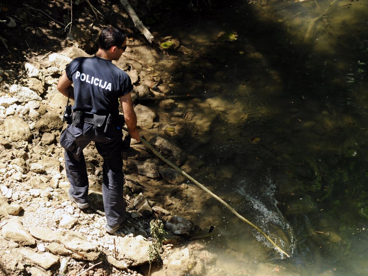 Brljan: U potrazi za Antonijom ispumpali jezero Brljan i smanjili vodostaj