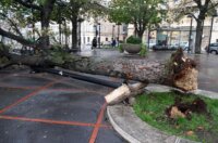 ARHIVA: Na dananji 2013. dan olujna bura s orkanskim udarima  poharala je Rijeku