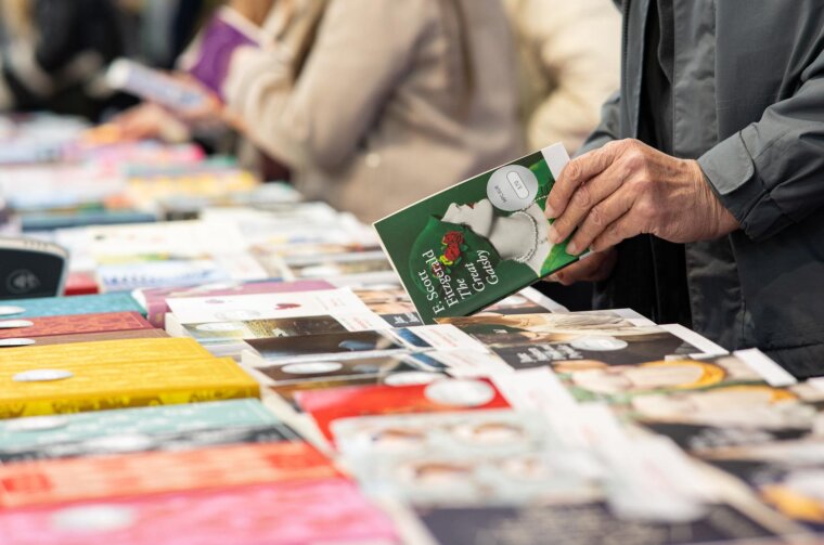 Zagreb: Atmosfera na sajmu Interliber Zagreb: Atmosfera na sajmu Interliber