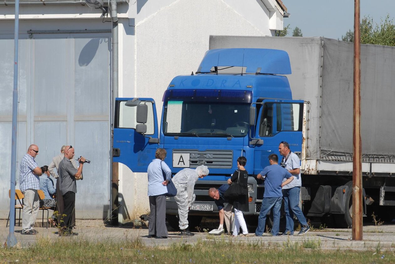Gospi?: Ponovno po?eo o?evid na kamionu Dragana Paravinje