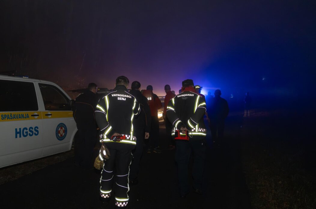 Turski zrakoplov AirTractor srušio se kod Senja Turski zrakoplov AirTractor srušio se kod Senja