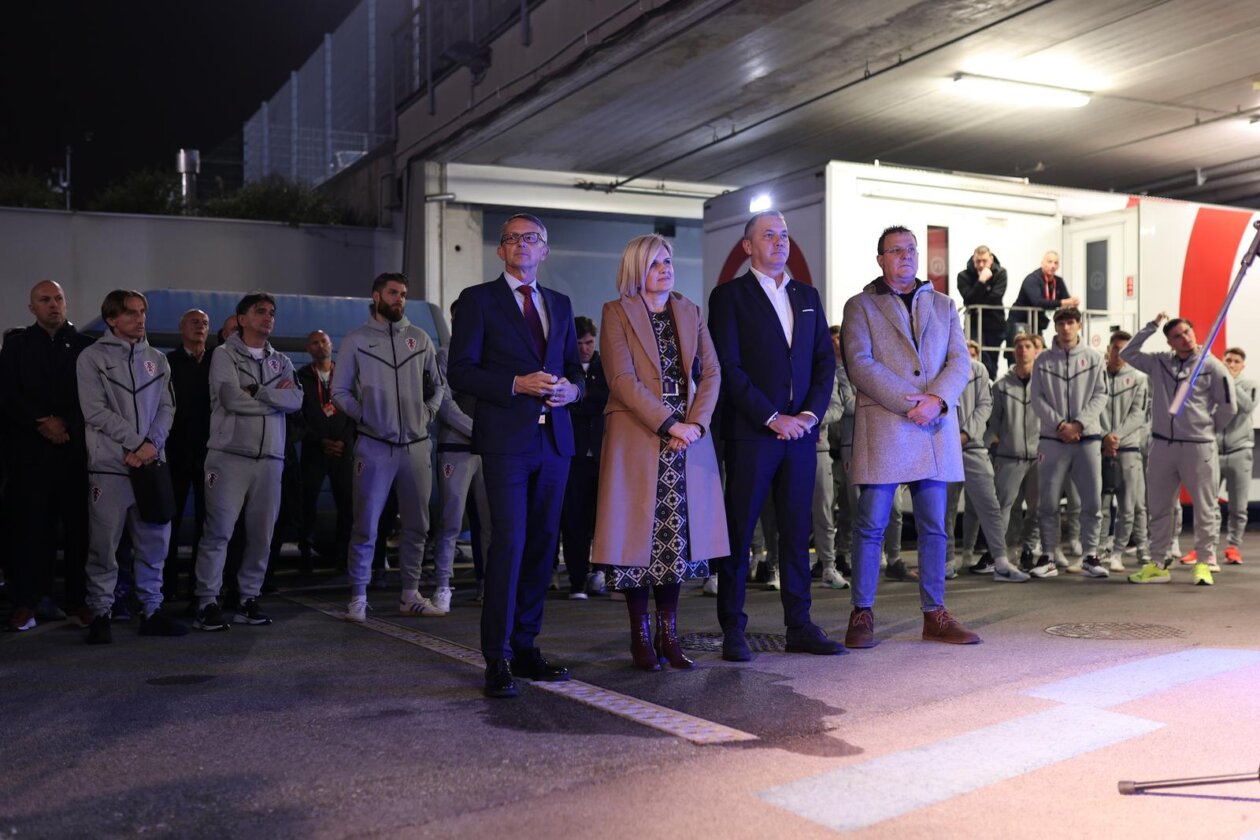 Rijeka: Otkrivanje ploče u čast Deana Šćulca Rijeka: Otkrivanje ploče u čast Deana Šćulca