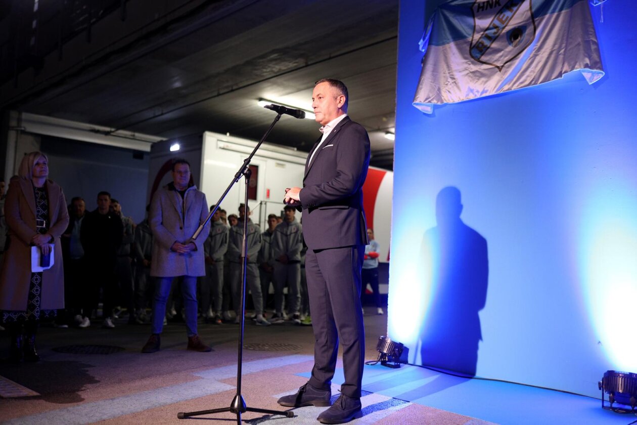 Rijeka: Otkrivanje ploče u čast Deana Šćulca Rijeka: Otkrivanje ploče u čast Deana Šćulca