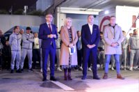 Rijeka: Otkrivanje ploče u čast Deana Šćulca Rijeka: Otkrivanje ploče u čast Deana Šćulca