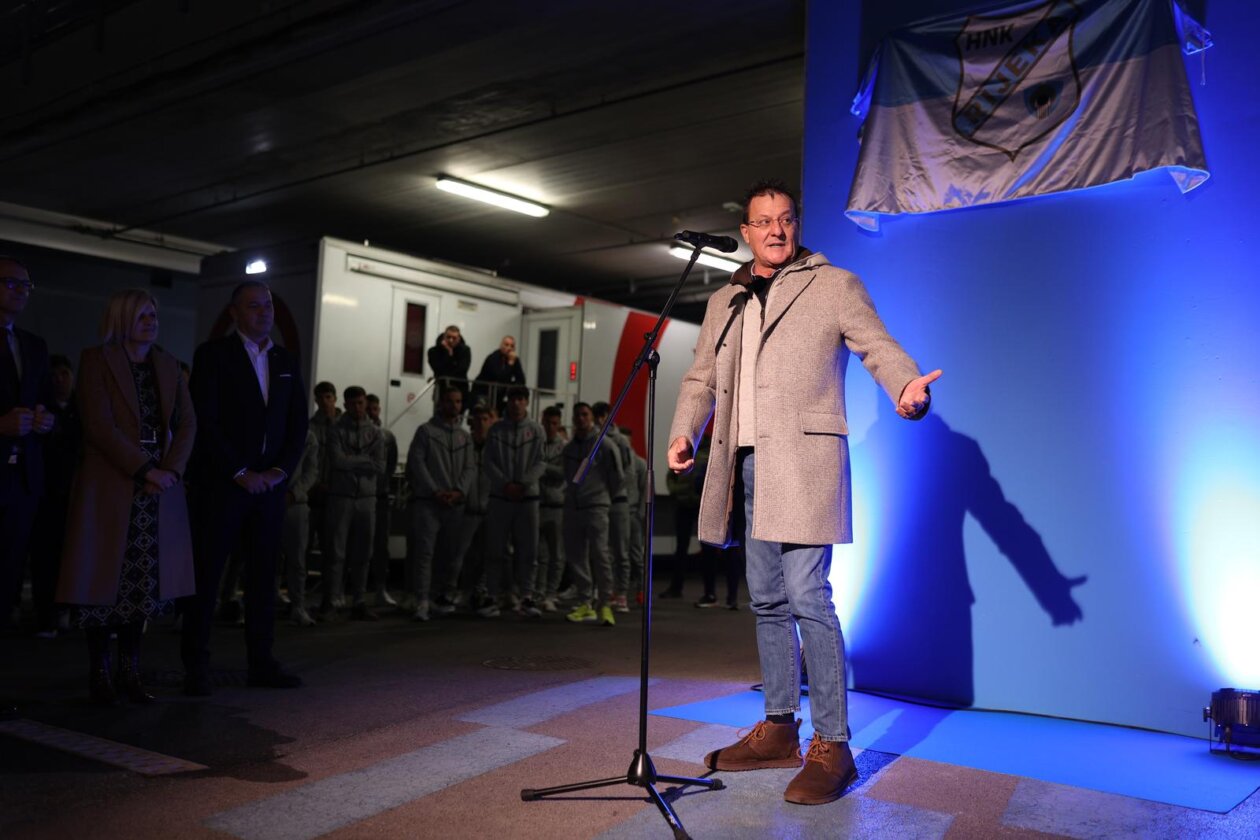 Rijeka: Otkrivanje ploče u čast Deana Šćulca Rijeka: Otkrivanje ploče u čast Deana Šćulca