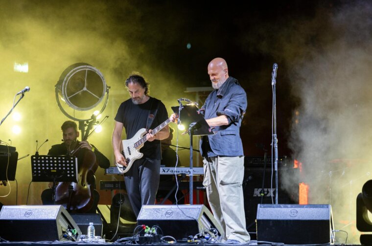 Pula: Urban&4 održali koncert u Malom rimskom kazalištu