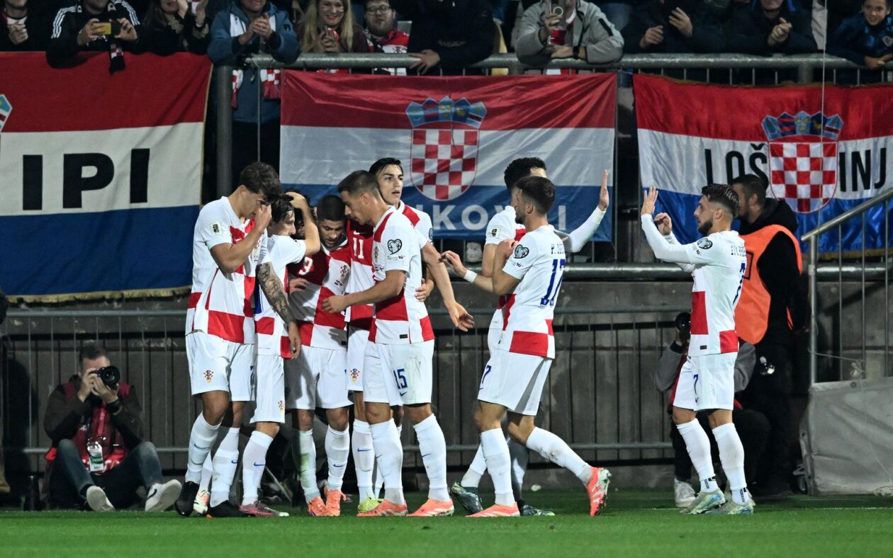 Rijeka: Susret Hrvatske i Farskih otoka u kvalifikacijama za FIFA Svjetsko prvenstvo