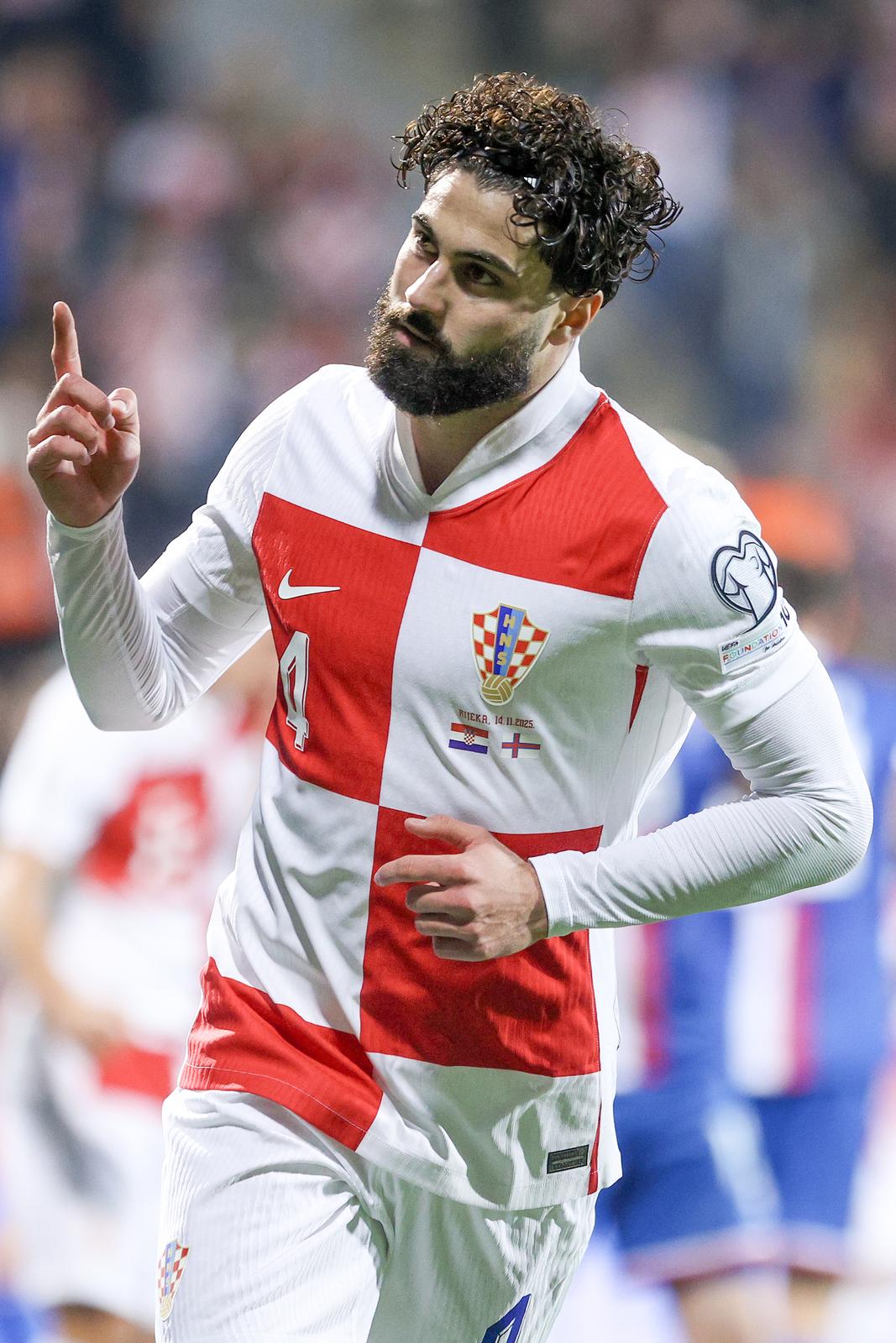 Rijeka: Susret Hrvatske i Farskih otoka u kvalifikacijama za FIFA Svjetsko prvenstvo