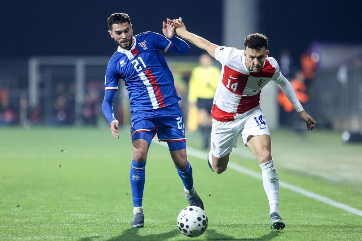 Rijeka: Susret Hrvatske i Farskih otoka u kvalifikacijama za FIFA Svjetsko prvenstvo