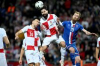 Rijeka: Susret Hrvatske i Farskih otoka u kvalifikacijama za FIFA Svjetsko prvenstvo