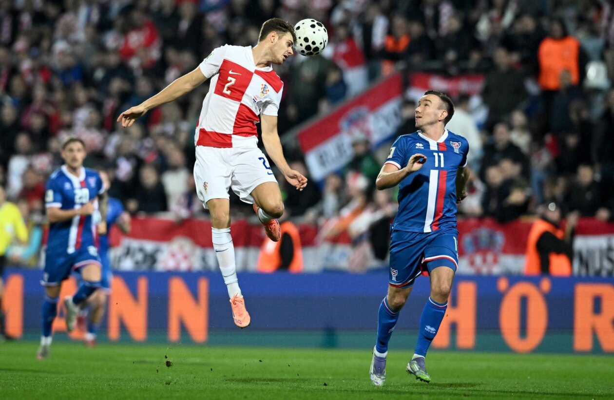 Rijeka: Susret Hrvatske i Farskih otoka u kvalifikacijama za FIFA Svjetsko prvenstvo