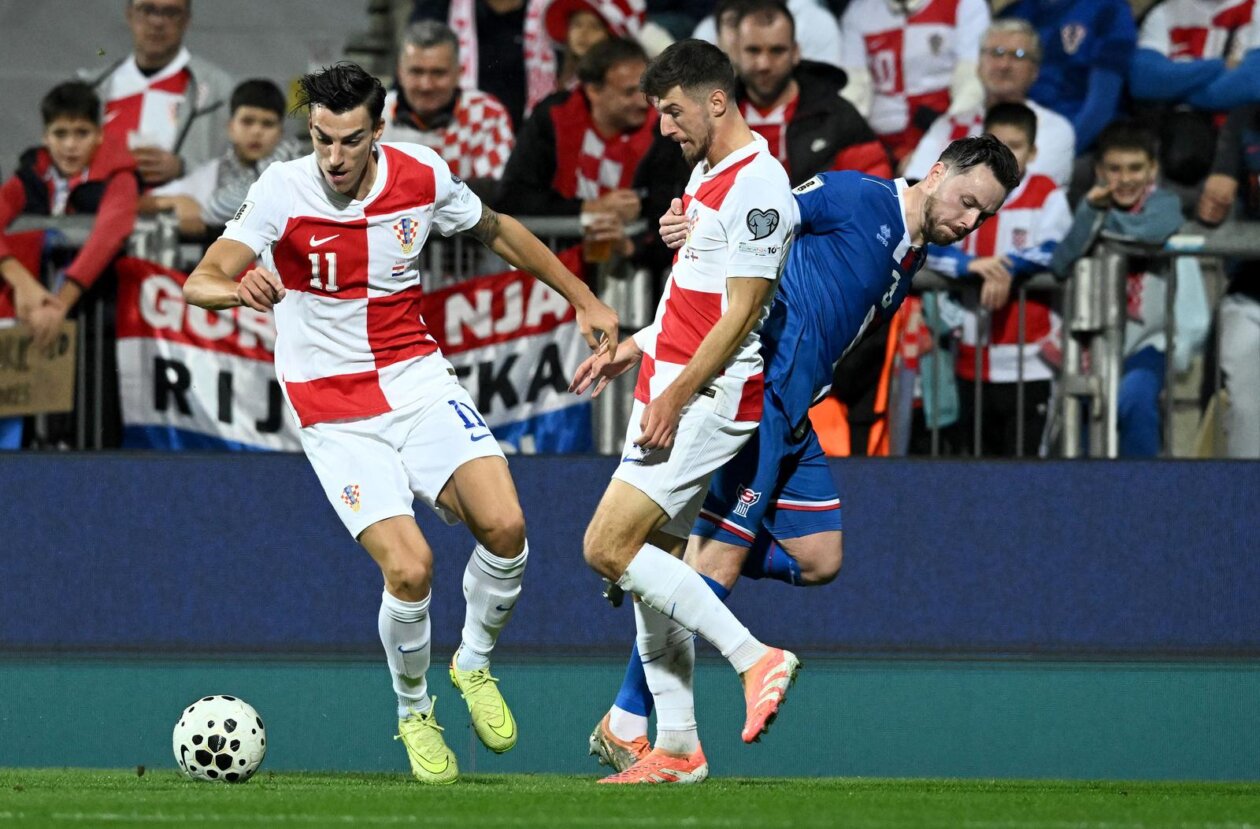 Rijeka: Susret Hrvatske i Farskih otoka u kvalifikacijama za FIFA Svjetsko prvenstvo