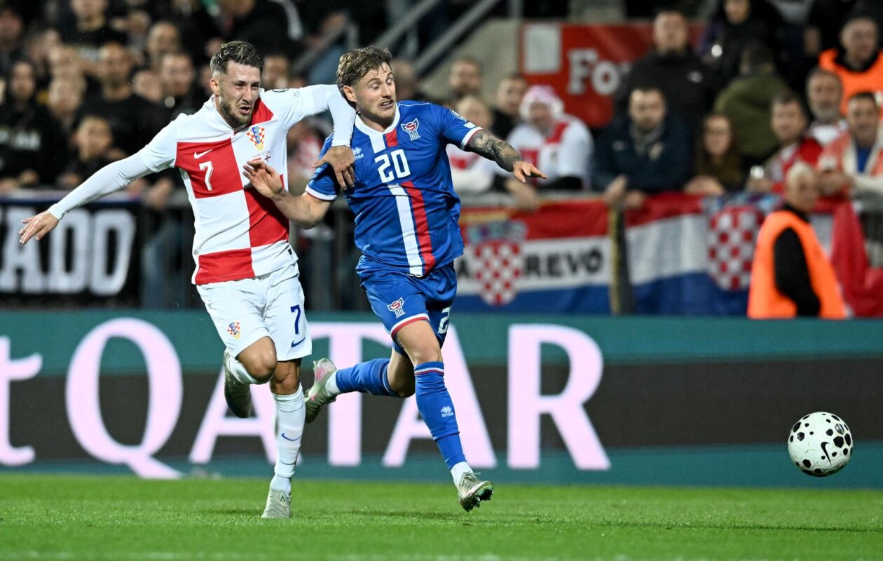 Rijeka: Susret Hrvatske i Farskih otoka u kvalifikacijama za FIFA Svjetsko prvenstvo