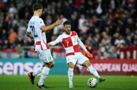 Rijeka: Susret Hrvatske i Farskih otoka u kvalifikacijama za FIFA Svjetsko prvenstvo