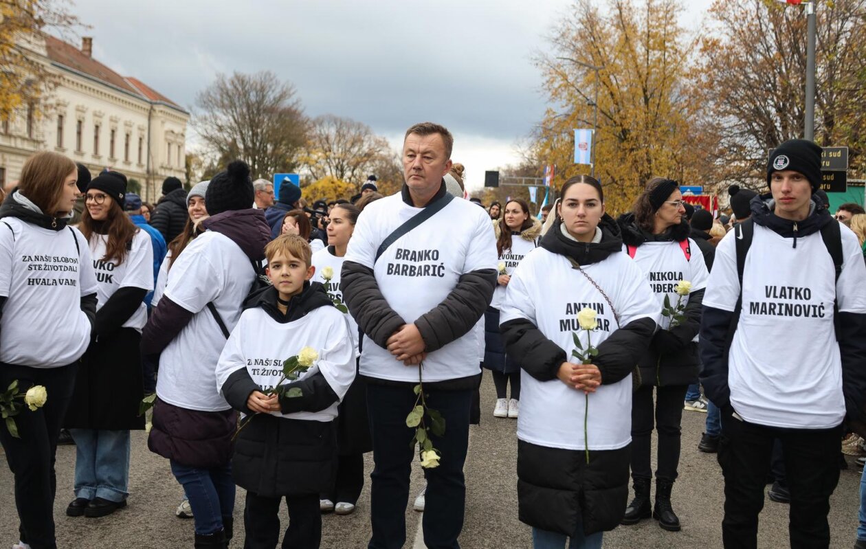 Vukovar: Kolona sjećanja na žrtvu Vukovara