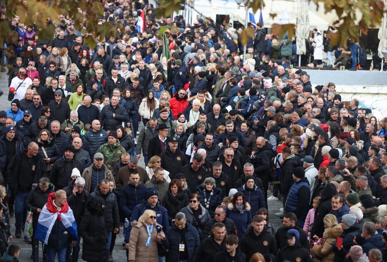 Vukovar: Kolona sjećanja na žrtvu Vukovara
