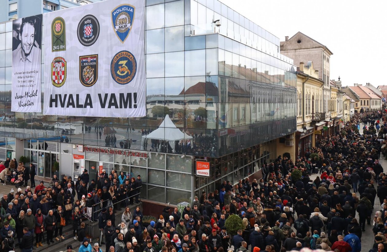 Vukovar: Kolona sjećanja na žrtvu Vukovara