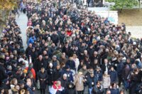 Vukovar: Kolona sjećanja na žrtvu Vukovara