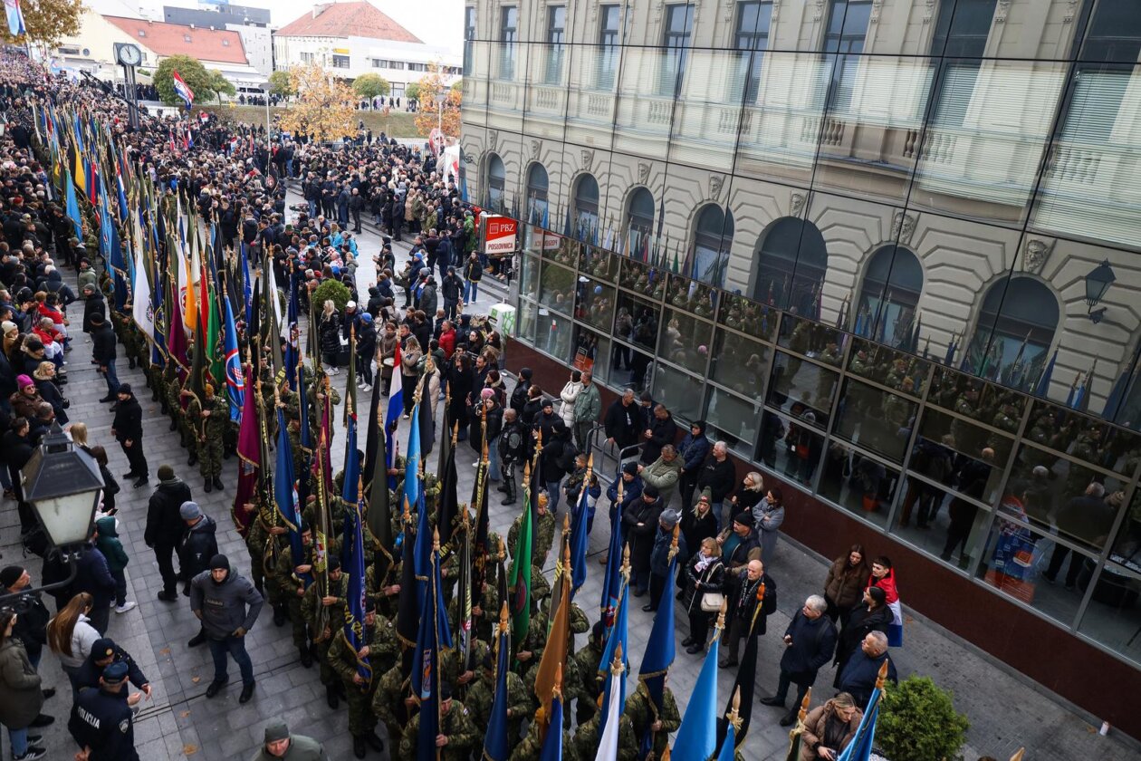 Vukovar: Kolona sjećanja na žrtvu Vukovara