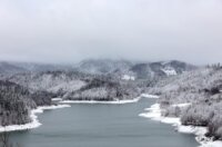 Snijeg je zabijelo Gorski Kotar