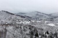 Snijeg je zabijelo Gorski Kotar