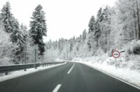 Snijeg je zabijelo Gorski Kotar