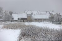 Snijeg je zabijelo Gorski Kotar