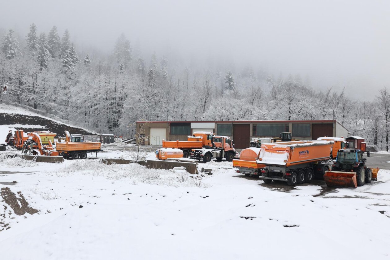 Snijeg je zabijelo Gorski Kotar