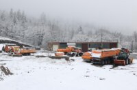 Snijeg je zabijelo Gorski Kotar