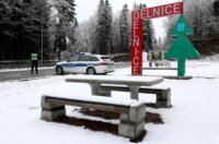 Snijeg je zabijelo Gorski Kotar