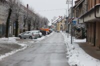 Snijeg je zabijelo Gorski Kotar