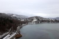 Snijeg je zabijelo Gorski Kotar