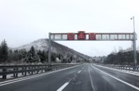 Snijeg je zabijelo Gorski Kotar