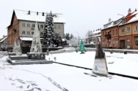 Snijeg je zabijelo Gorski Kotar