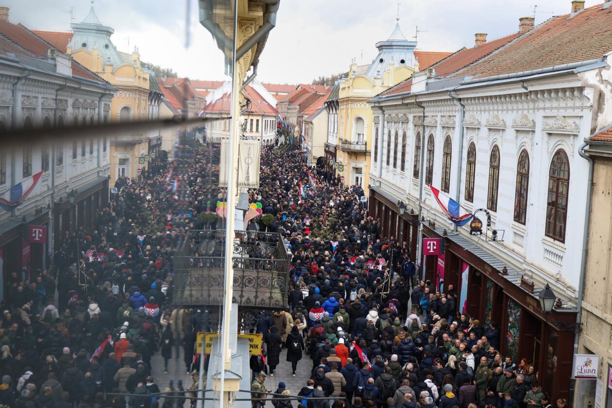 Vukovar: Kolona sjećanja na žrtvu Vukovara