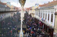Vukovar: Kolona sjećanja na žrtvu Vukovara