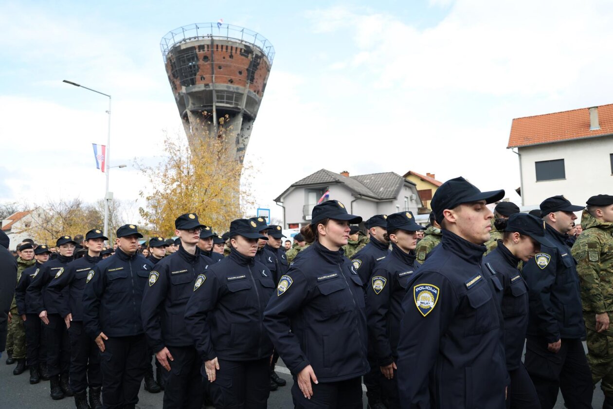 Vukovar: Kolona sjećanja na žrtvu Vukovara