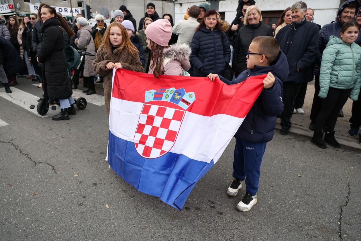 Vukovar: Kolona sjećanja na žrtvu Vukovara