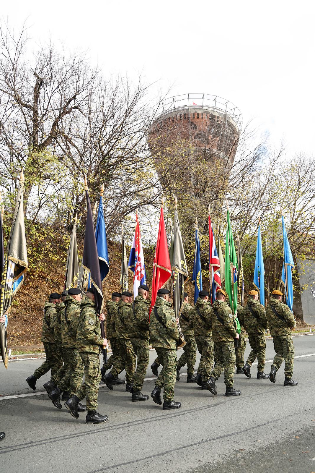 Vukovar: Kolona sjećanja na žrtvu Vukovara