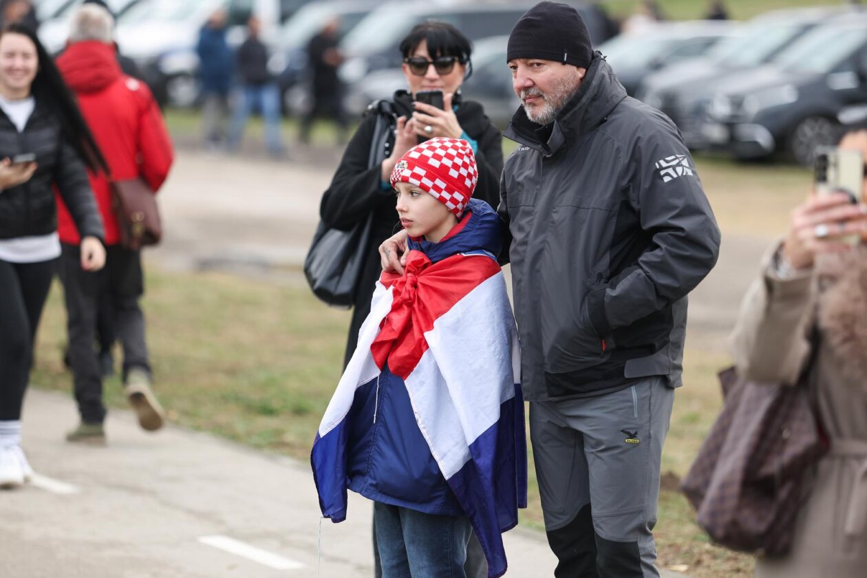 Vukovar: Kolona sjećanja na žrtvu Vukovara