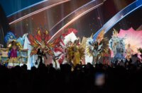 Tajland: Miss Hrvatske Laura Gnjatovi? na 74. reviji nacionalnih kostima za Miss Universe 2025.