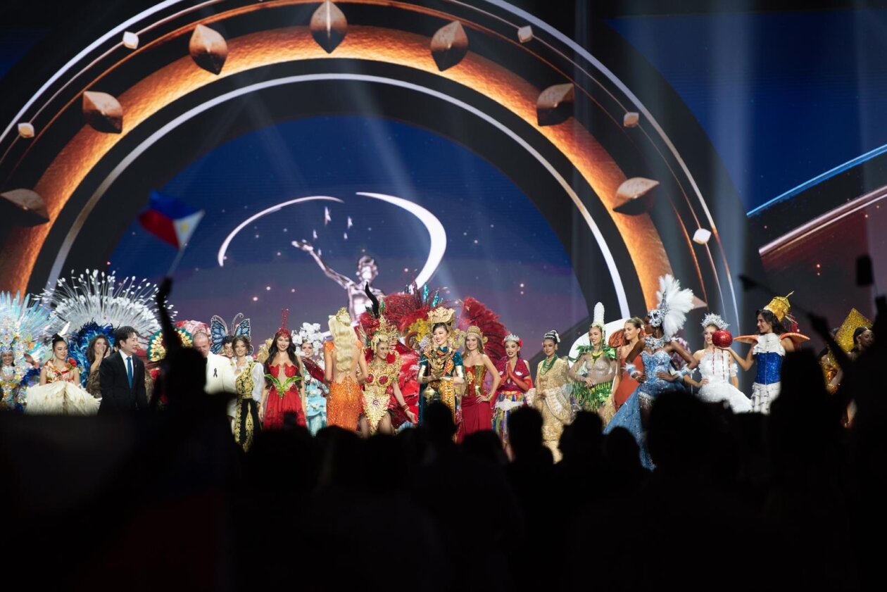 Tajland: Miss Hrvatske Laura Gnjatovi? na 74. reviji nacionalnih kostima za Miss Universe 2025.