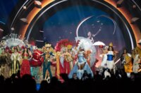 Tajland: Miss Hrvatske Laura Gnjatovi? na 74. reviji nacionalnih kostima za Miss Universe 2025.