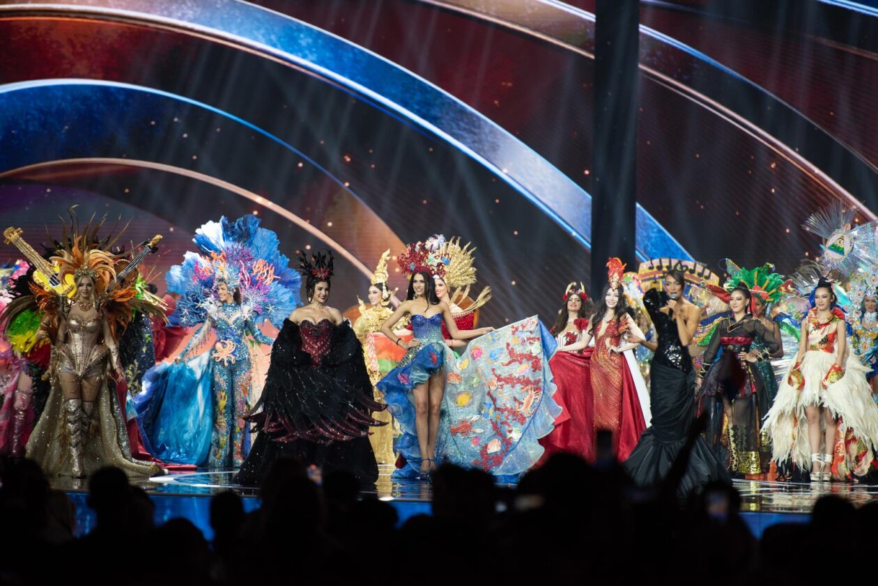 Tajland: Miss Hrvatske Laura Gnjatovi? na 74. reviji nacionalnih kostima za Miss Universe 2025.