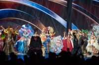 Tajland: Miss Hrvatske Laura Gnjatovi? na 74. reviji nacionalnih kostima za Miss Universe 2025.