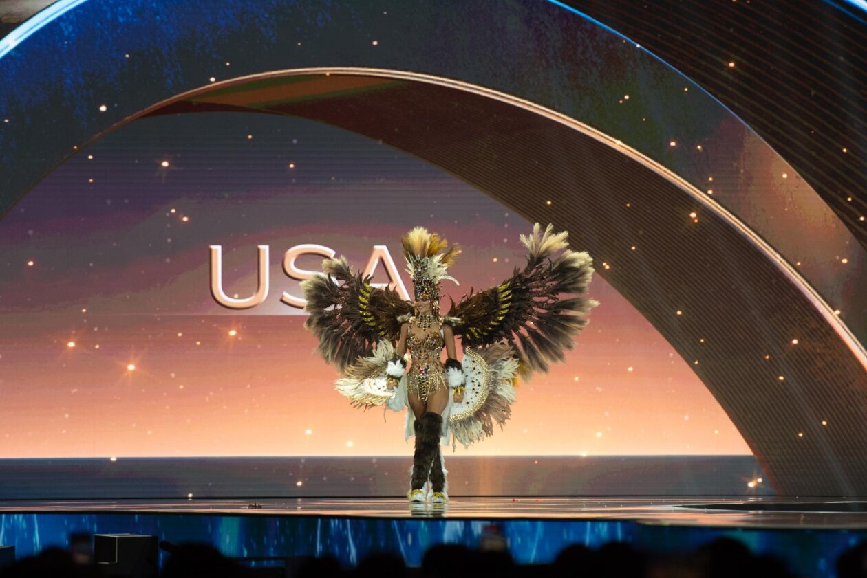 Tajland: Miss Hrvatske Laura Gnjatovi? na 74. reviji nacionalnih kostima za Miss Universe 2025.