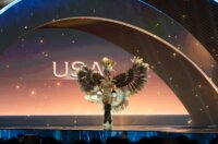 Tajland: Miss Hrvatske Laura Gnjatovi? na 74. reviji nacionalnih kostima za Miss Universe 2025.