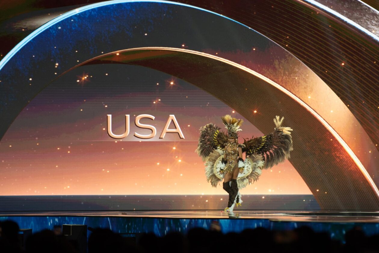 Tajland: Miss Hrvatske Laura Gnjatovi? na 74. reviji nacionalnih kostima za Miss Universe 2025.